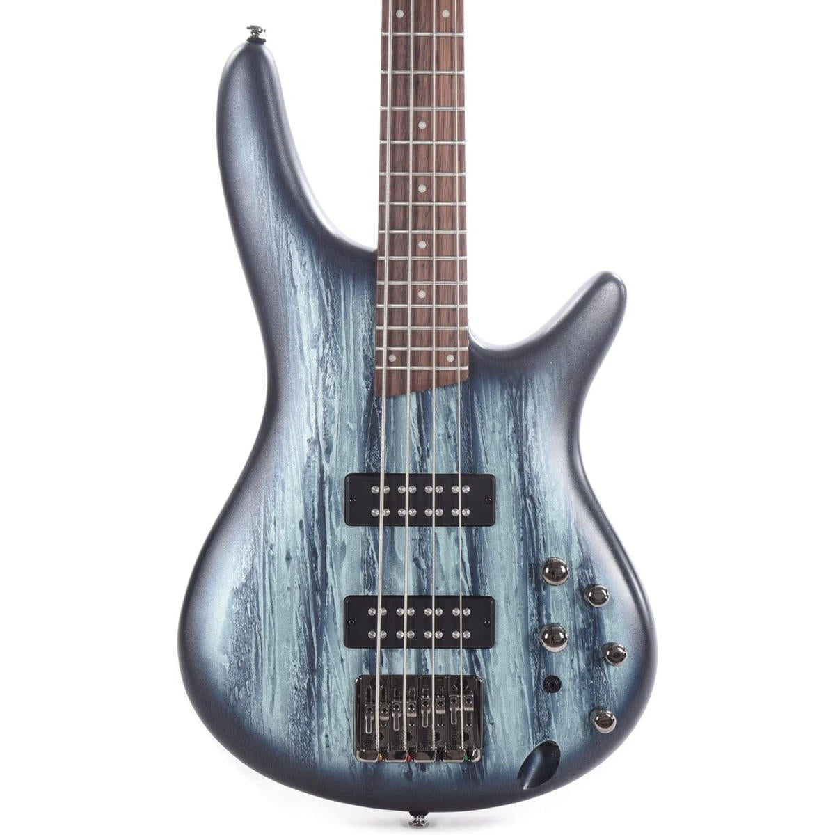 Đàn Guitar Bass Ibanez SR Standard, Ibanez SR300E, Sky Veil Matte