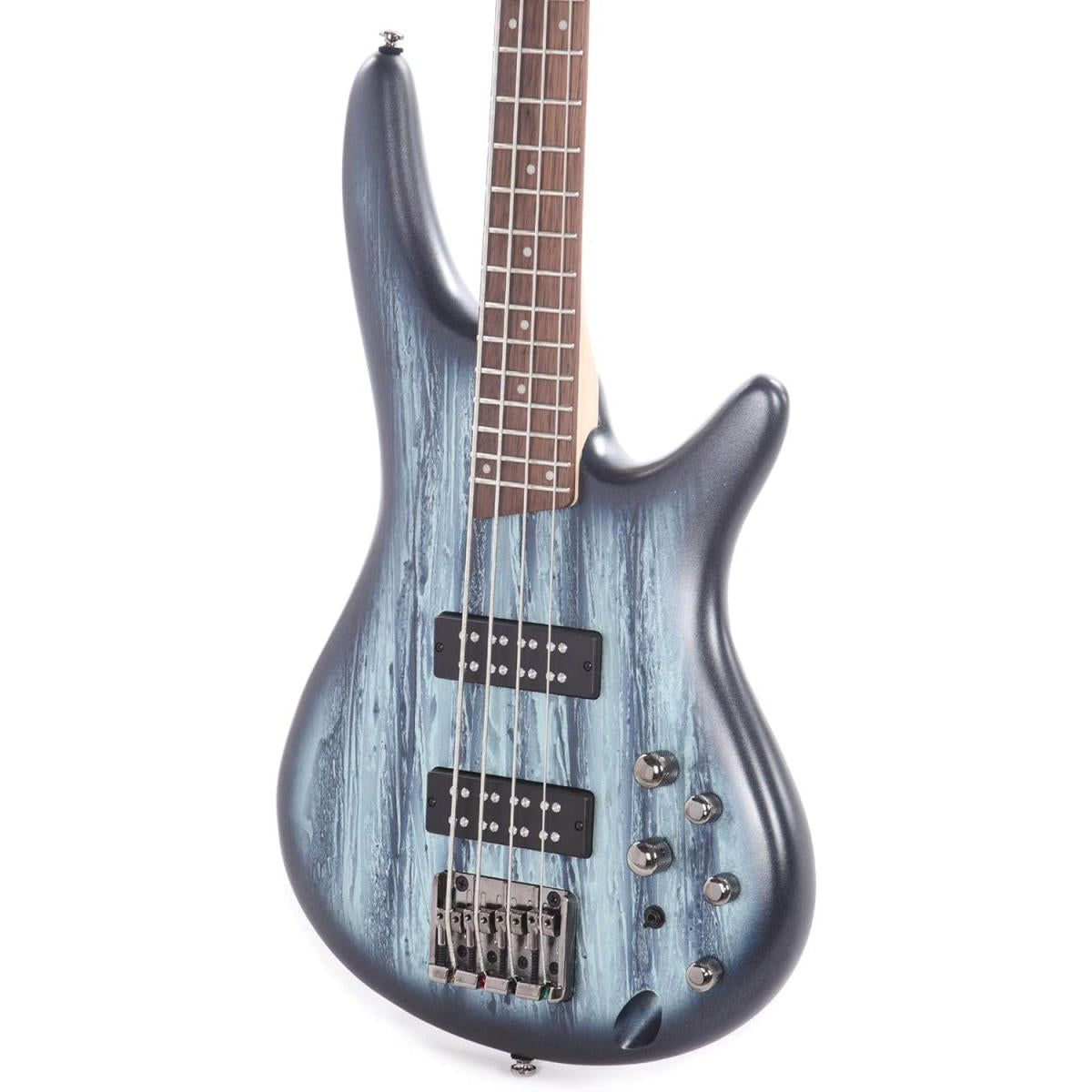 Đàn Guitar Bass Ibanez SR Standard, Ibanez SR300E, Sky Veil Matte