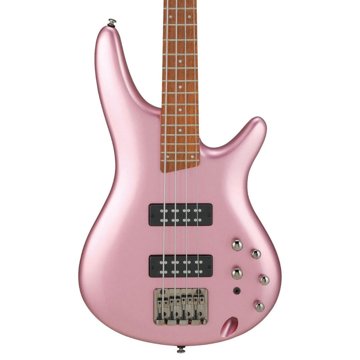 Đàn Guitar Bass Ibanez SR Standard, Ibanez SR300E, Pink Gold Metallic