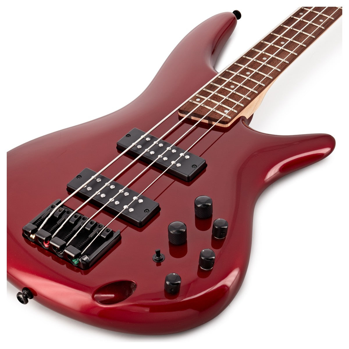 Đàn Guitar Bass Ibanez SR Standard, Ibanez SR300EB, Candy Apple
