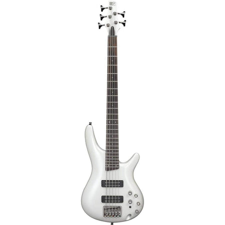 Đàn Guitar Bass 5-dây Ibanez SR Standard, Ibanez SR305E, Pearl White