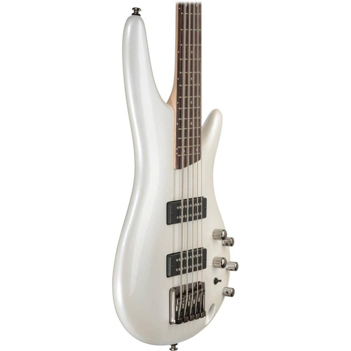Đàn Guitar Bass 5-dây Ibanez SR Standard, Ibanez SR305E, Pearl White