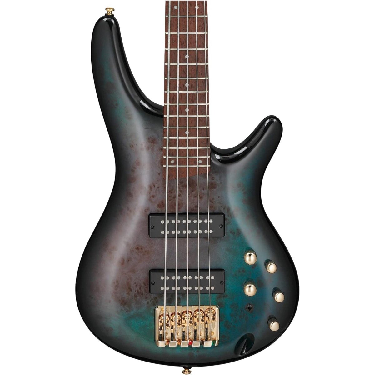 Đàn Guitar Bass 5-Dây Ibanez SR Standard, Ibanez SR405EPBDX, Tropical Seafloor Burst