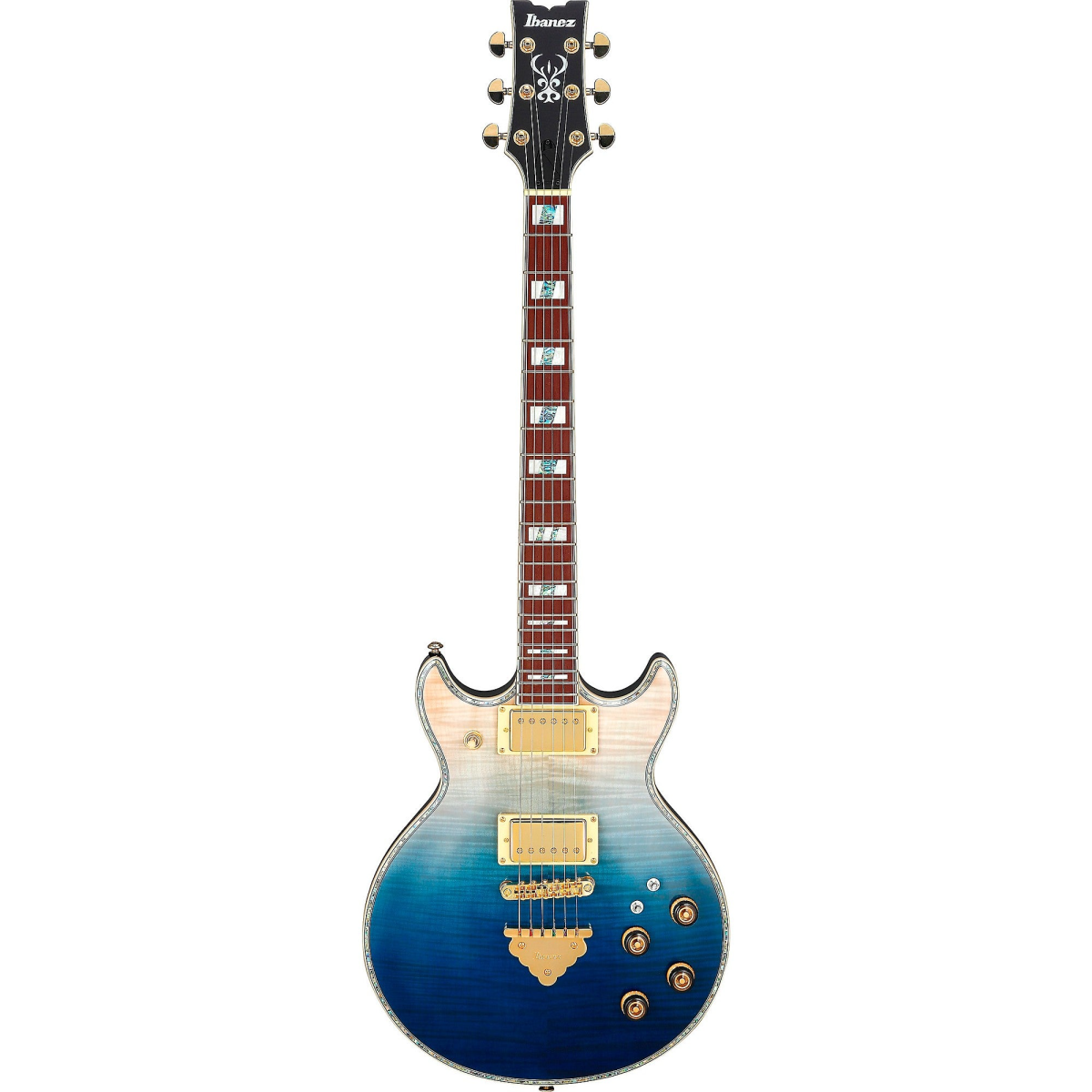 Đàn Guitar Điện Ibanez AR420, HH, Transparent Blue Gradation