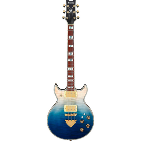 Đàn Guitar Điện Ibanez AR420, HH, Transparent Blue Gradation