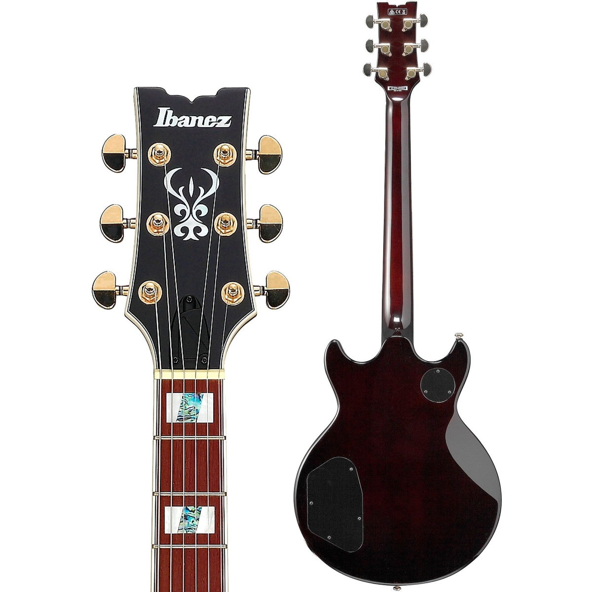 Đàn Guitar Điện Ibanez AR420, HH, Transparent Blue Gradation