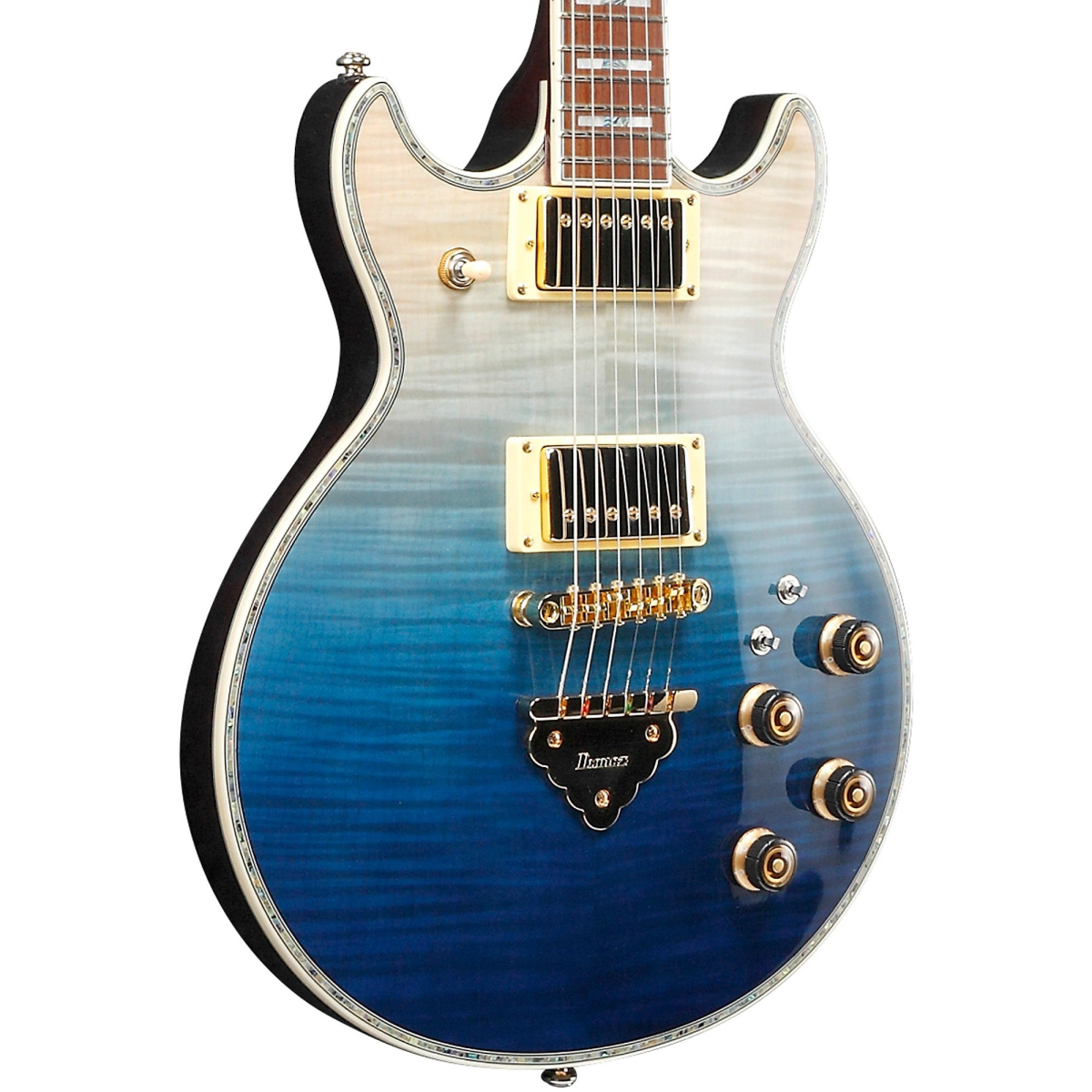 Đàn Guitar Điện Ibanez AR420, HH, Transparent Blue Gradation