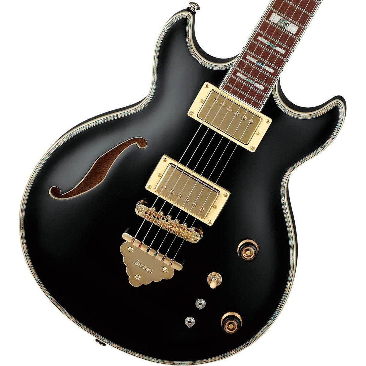 Đàn Guitar Điện Ibanez AR520H, HH, Black