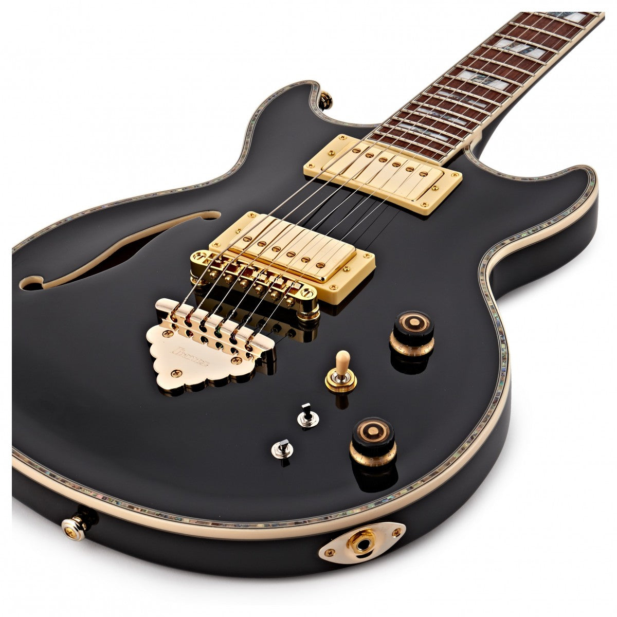 Đàn Guitar Điện Ibanez AR520H, HH, Black