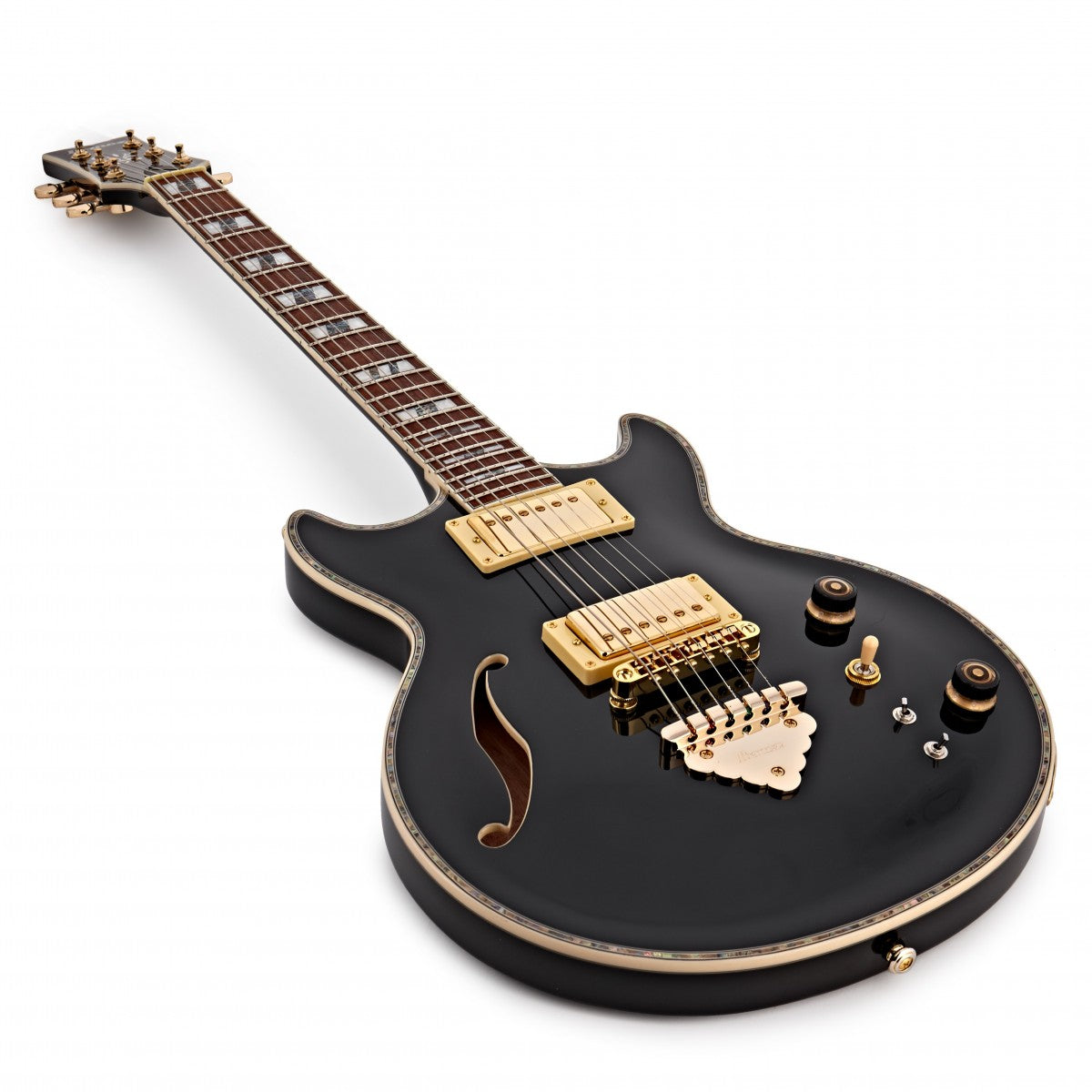 Đàn Guitar Điện Ibanez AR520H, HH, Black