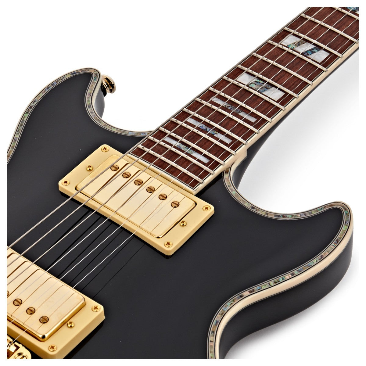 Đàn Guitar Điện Ibanez AR520H, HH, Black