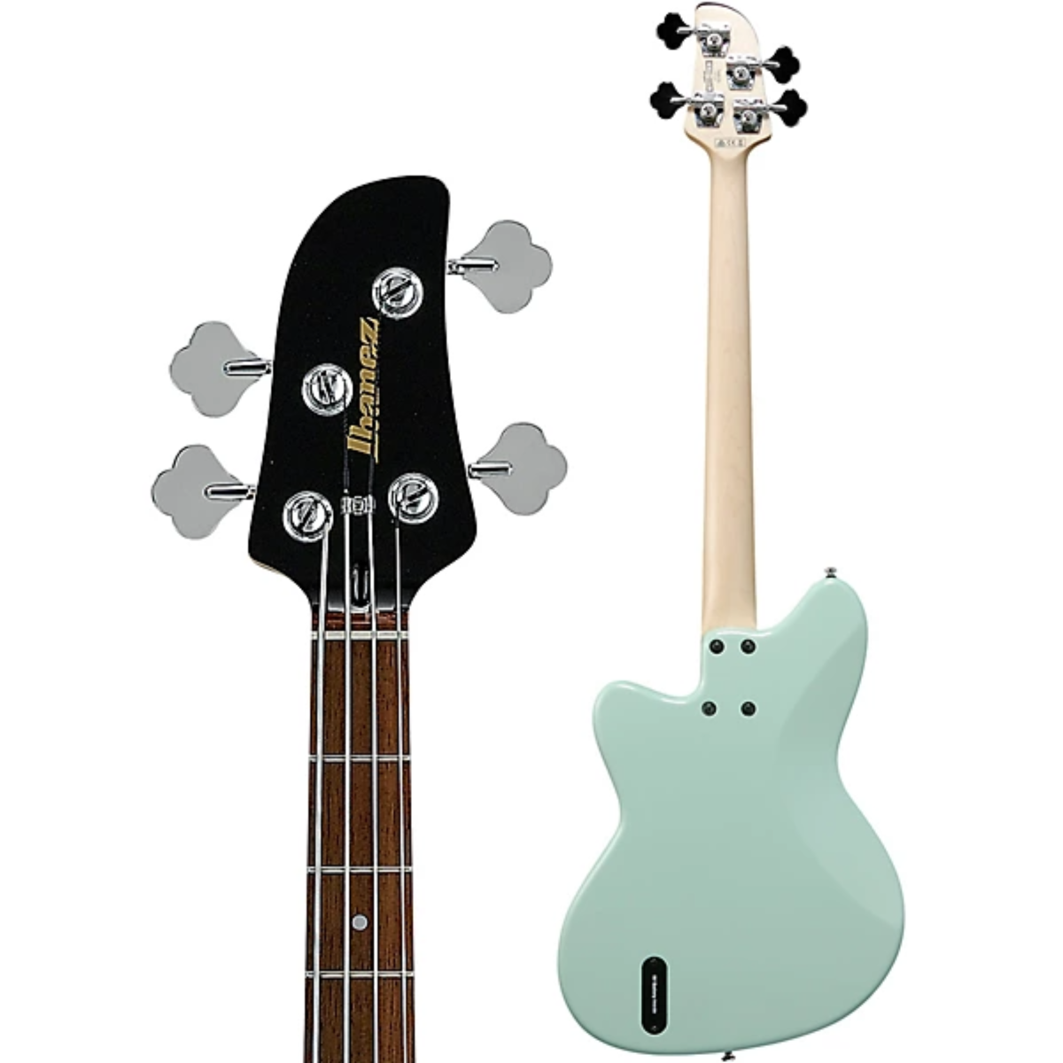 Đàn Guitar Bass Ibanez Talman, Ibanez TMB100, Pearloid Mint Green