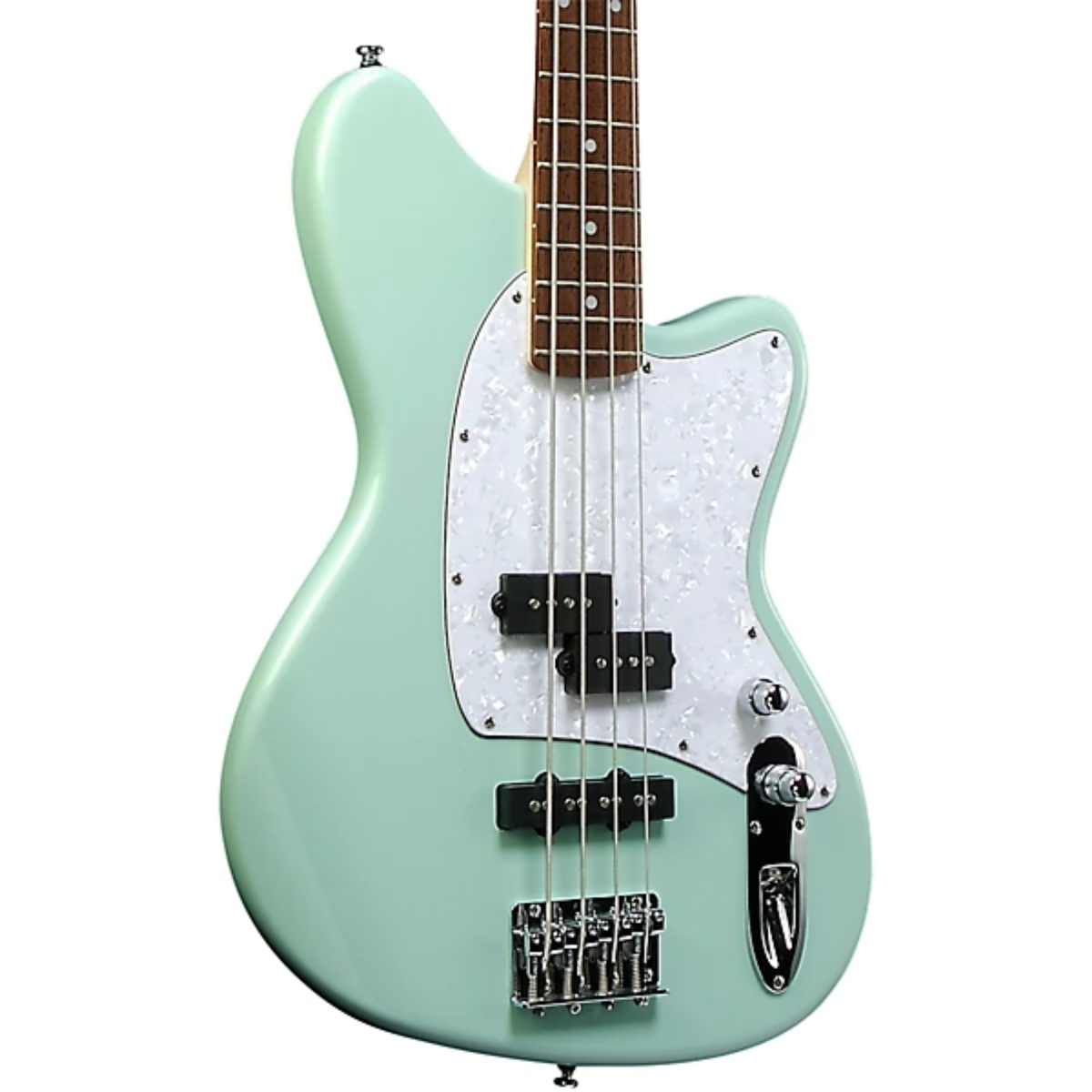 Đàn Guitar Bass Ibanez Talman, Ibanez TMB100, Pearloid Mint Green