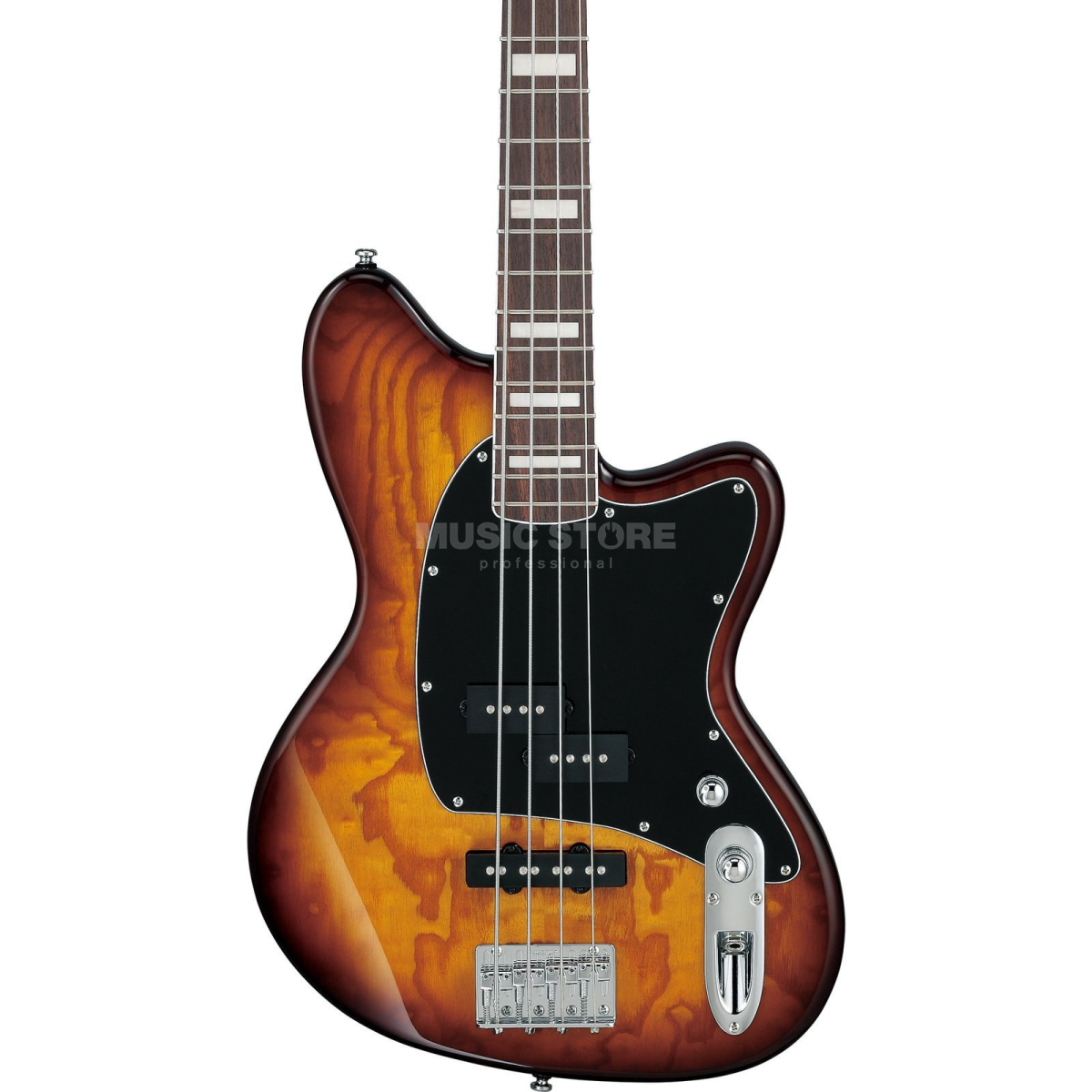 Đàn Guitar Bass Ibanez Talman Bass Standard, Ibanez TMB400TA, Iced Americano Burst