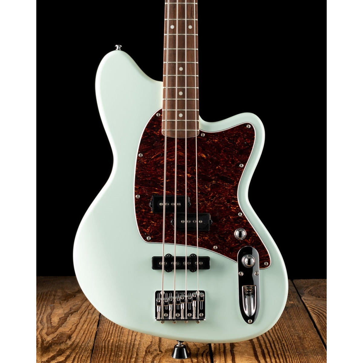 Đàn Guitar Bass Ibanez Talman, Ibanez TMB100, Mint Green