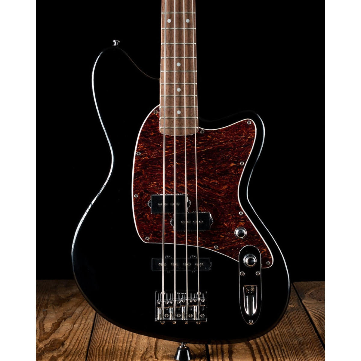 Đàn Guitar Bass Ibanez Talman, Ibanez TMB100, Black