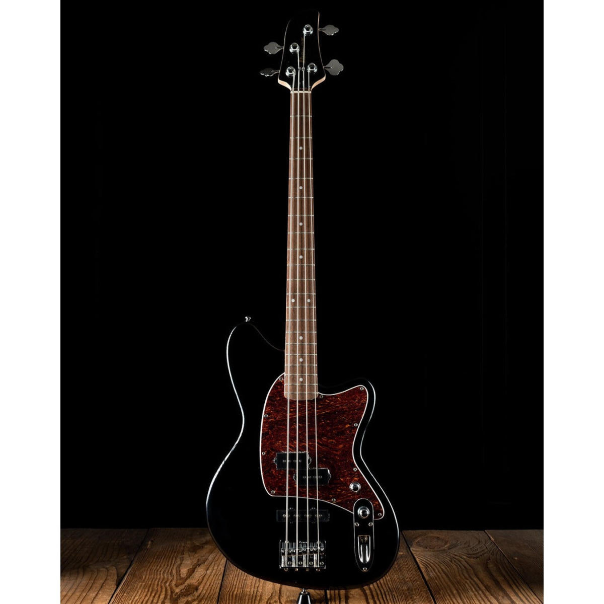 Đàn Guitar Bass Ibanez Talman, Ibanez TMB100, Black