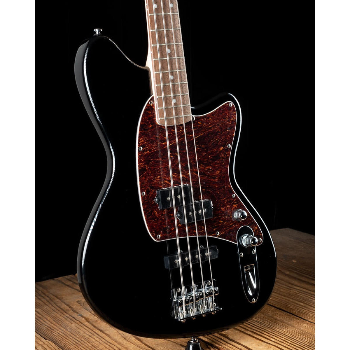 Đàn Guitar Bass Ibanez Talman, Ibanez TMB100, Black