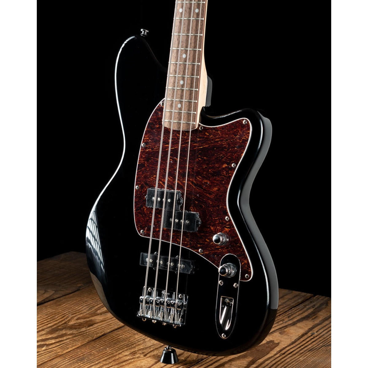 Đàn Guitar Bass Ibanez Talman, Ibanez TMB100, Black