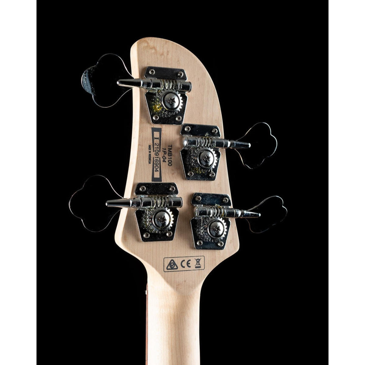 Đàn Guitar Bass Ibanez Talman, Ibanez TMB100, Black