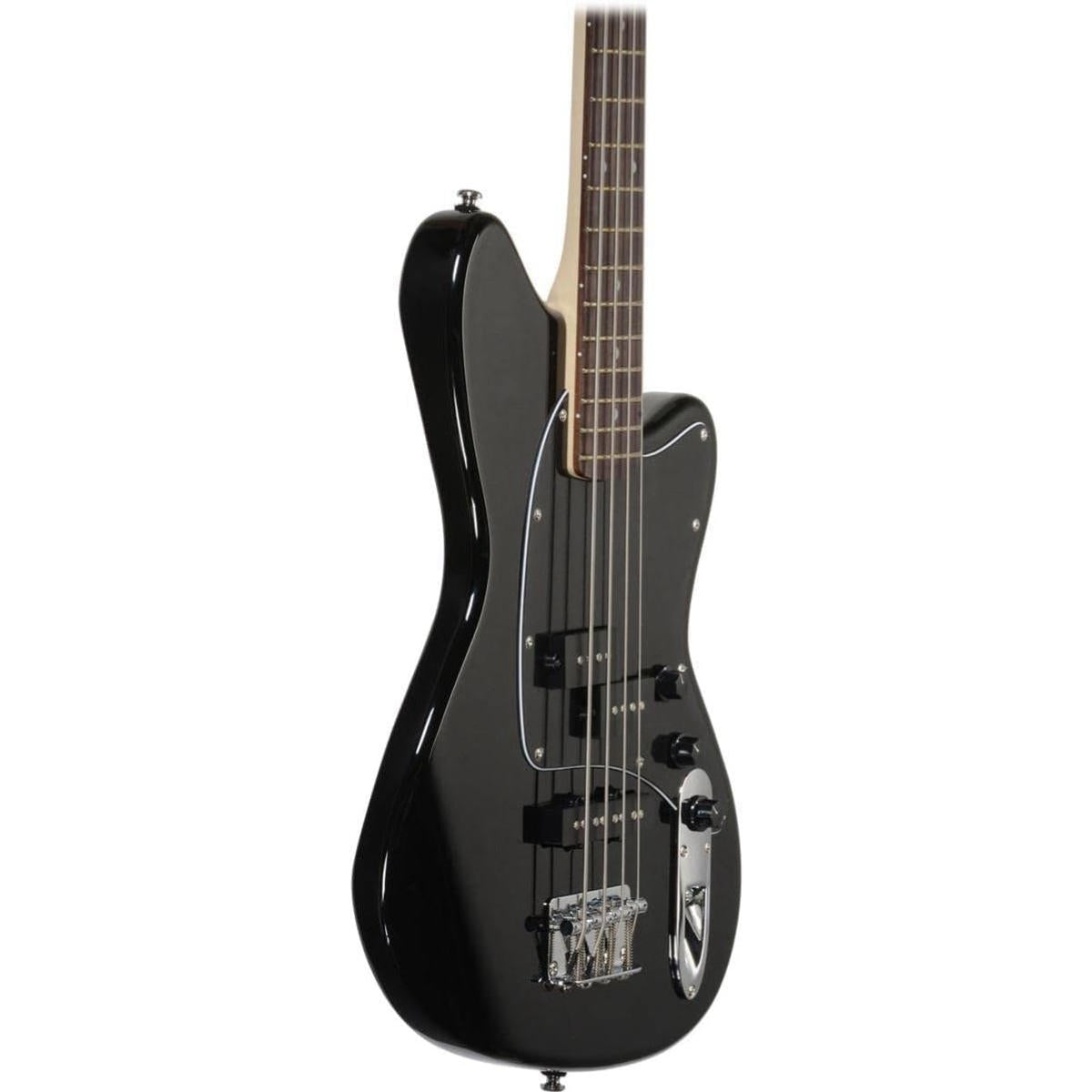 Đàn Guitar Bass Ibanez Talman Bass, Ibanez TMB30, Black