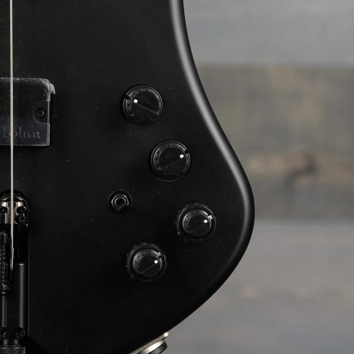 Đàn Guitar Bass 5-Dây Ibanez Bass Workshop, Ibanez EHB1005, Black Flat w/Bag