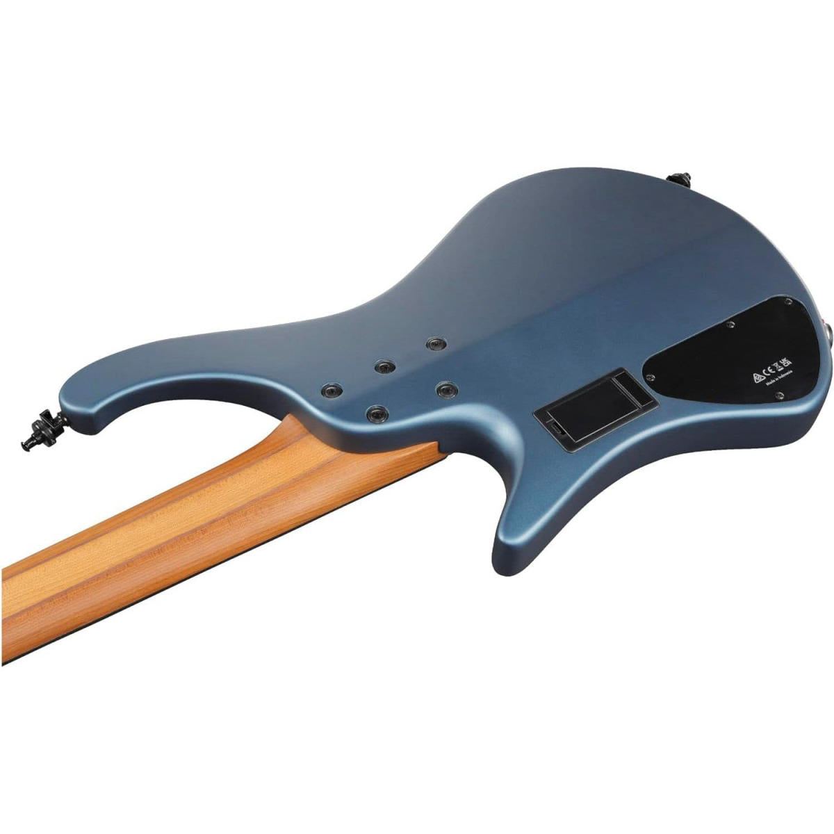 Đàn Guitar Bass 5-Dây Ibanez Bass Workshop, Ibanez EHB1005F, Arctic Ocean Matte w/Bag