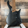 Đàn Guitar Bass 5-Dây Ibanez Bass Workshop, Ibanez EHB1005MS, Black Flat w/Bag