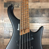 Đàn Guitar Bass 5-Dây Ibanez Bass Workshop, Ibanez EHB1005MS, Black Flat w/Bag