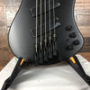 Đàn Guitar Bass 5-Dây Ibanez Bass Workshop, Ibanez EHB1005MS, Black Flat w/Bag