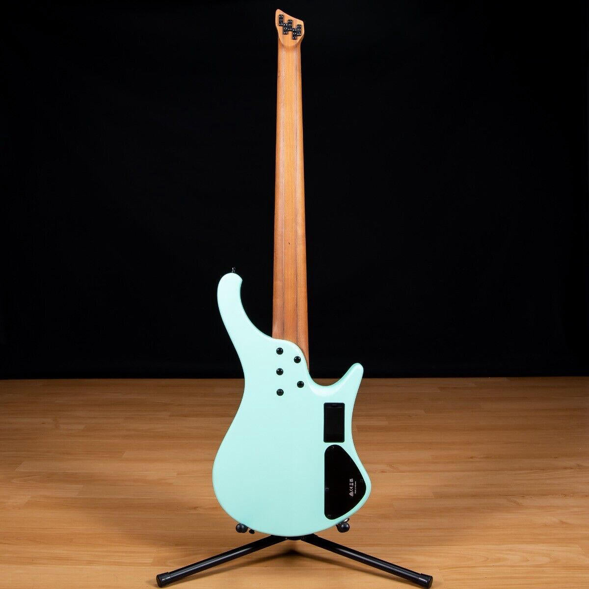 Đàn Guitar Bass 5-Dây Ibanez Bass Workshop, Ibanez EHB1005MSL Left-Handed, Sea Foam Green Matte w/Bag