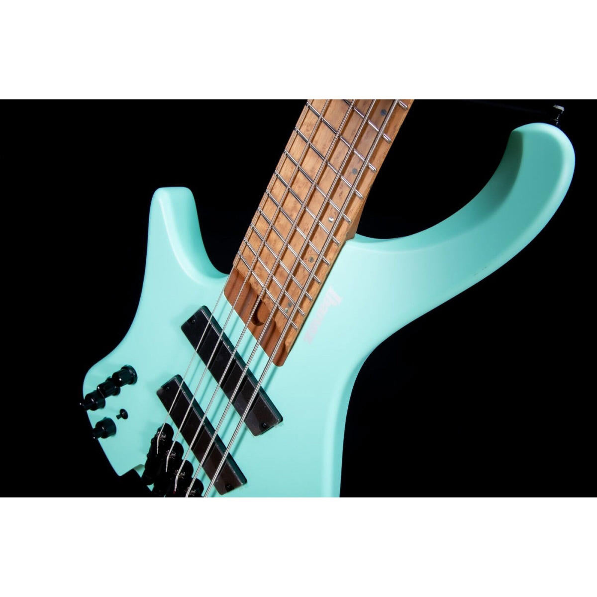 Đàn Guitar Bass 5-Dây Ibanez Bass Workshop, Ibanez EHB1005MSL Left-Handed, Sea Foam Green Matte w/Bag