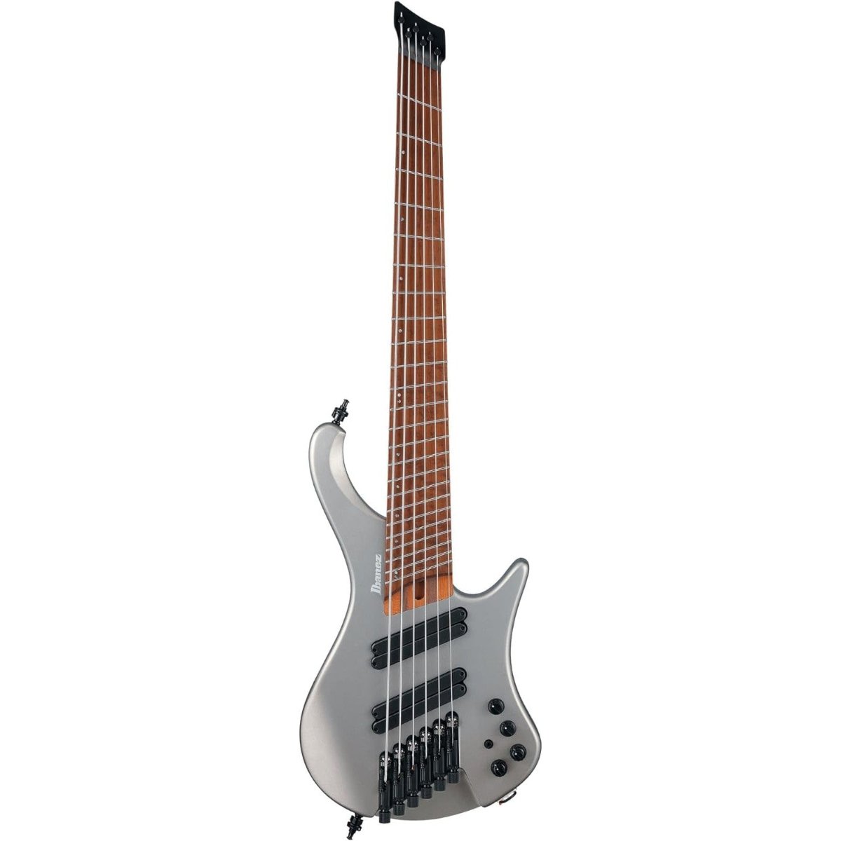 Đàn Guitar Bass 6-Dây Ibanez Bass Workshop, Ibanez EHB1006MS, Metallic Gray Matte w/Bag