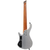 Đàn Guitar Bass 6-Dây Ibanez Bass Workshop, Ibanez EHB1006MS, Metallic Gray Matte w/Bag