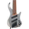 Đàn Guitar Bass 6-Dây Ibanez Bass Workshop, Ibanez EHB1006MS, Metallic Gray Matte w/Bag