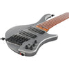 Đàn Guitar Bass 6-Dây Ibanez Bass Workshop, Ibanez EHB1006MS, Metallic Gray Matte w/Bag