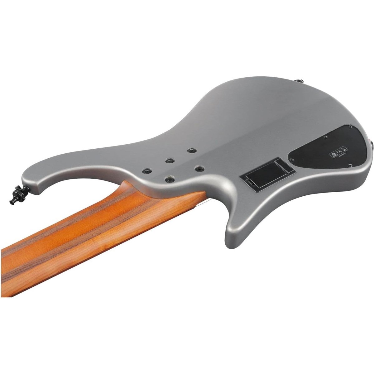 Đàn Guitar Bass 6-Dây Ibanez Bass Workshop, Ibanez EHB1006MS, Metallic Gray Matte w/Bag