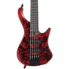 Ibanez Bass Workshop, Ibanez EHB1505, Stained Wine Red Low Gloss w/Bag