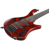 Ibanez Bass Workshop, Ibanez EHB1505, Stained Wine Red Low Gloss w/Bag