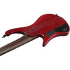 Ibanez Bass Workshop, Ibanez EHB1505, Stained Wine Red Low Gloss w/Bag