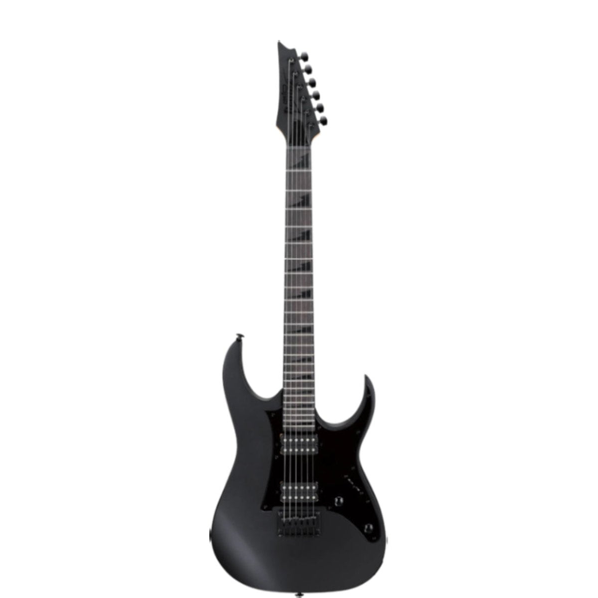 Đàn Guitar Điện Ibanez GRGR131EX, HH, RG Gio Series, Black Flat