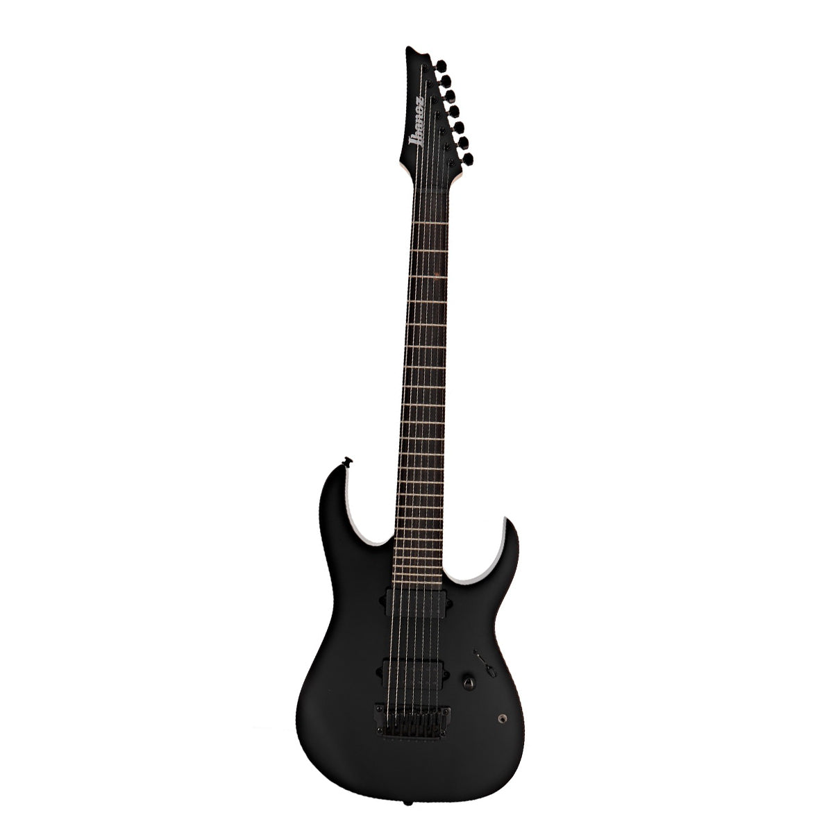 Đàn Guitar Điện 7 Dây Ibanez RGIXL7 Iron Label, HH, Black Flat