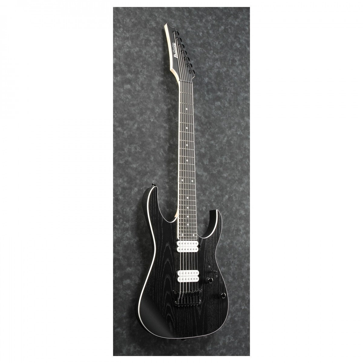 Đàn Guitar Điện Ibanez RGR752AHBF, HH, Weathered Black w/Case