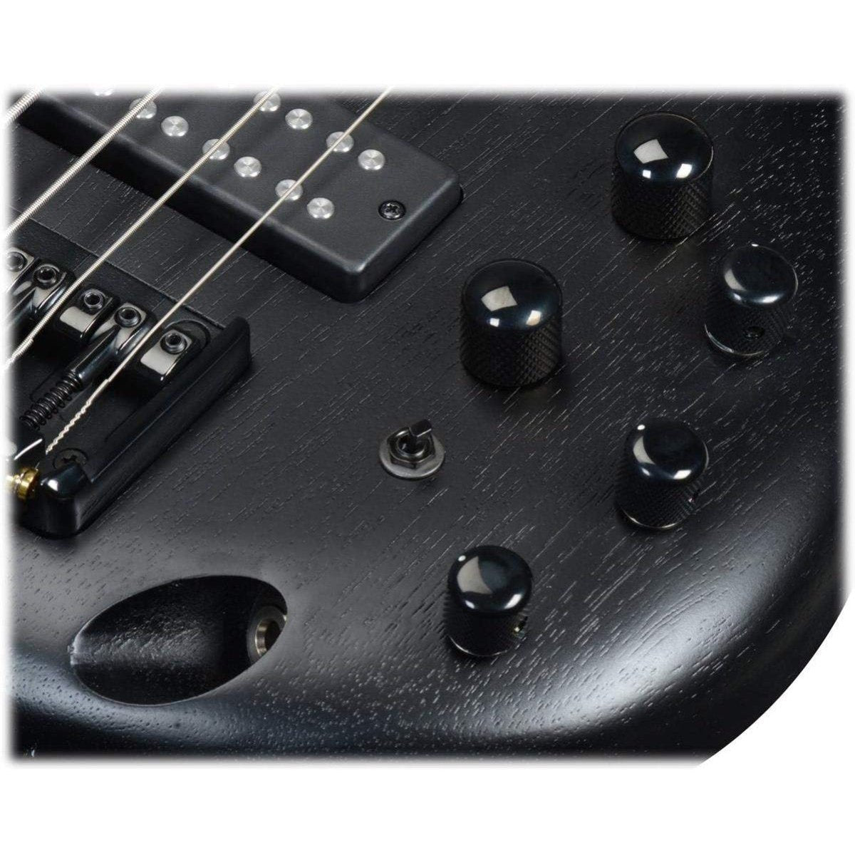 Đàn Guitar Bass 6-Dây Ibanez SR Standard, Ibanez SR306EB, Weathered Black