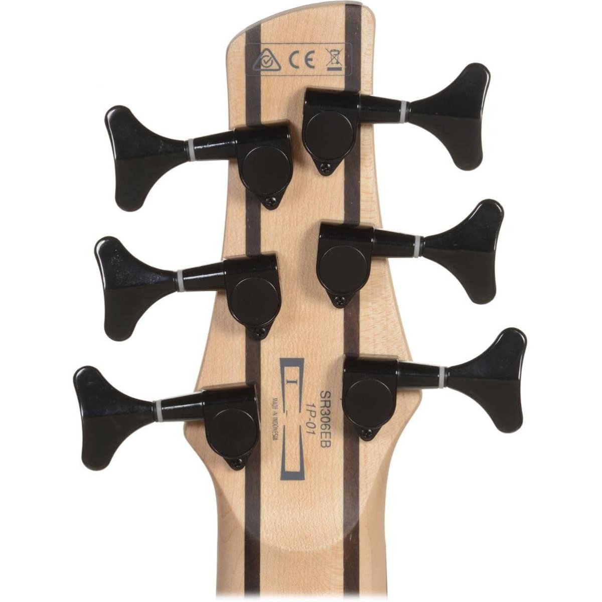 Đàn Guitar Bass 6-Dây Ibanez SR Standard, Ibanez SR306EB, Weathered Black