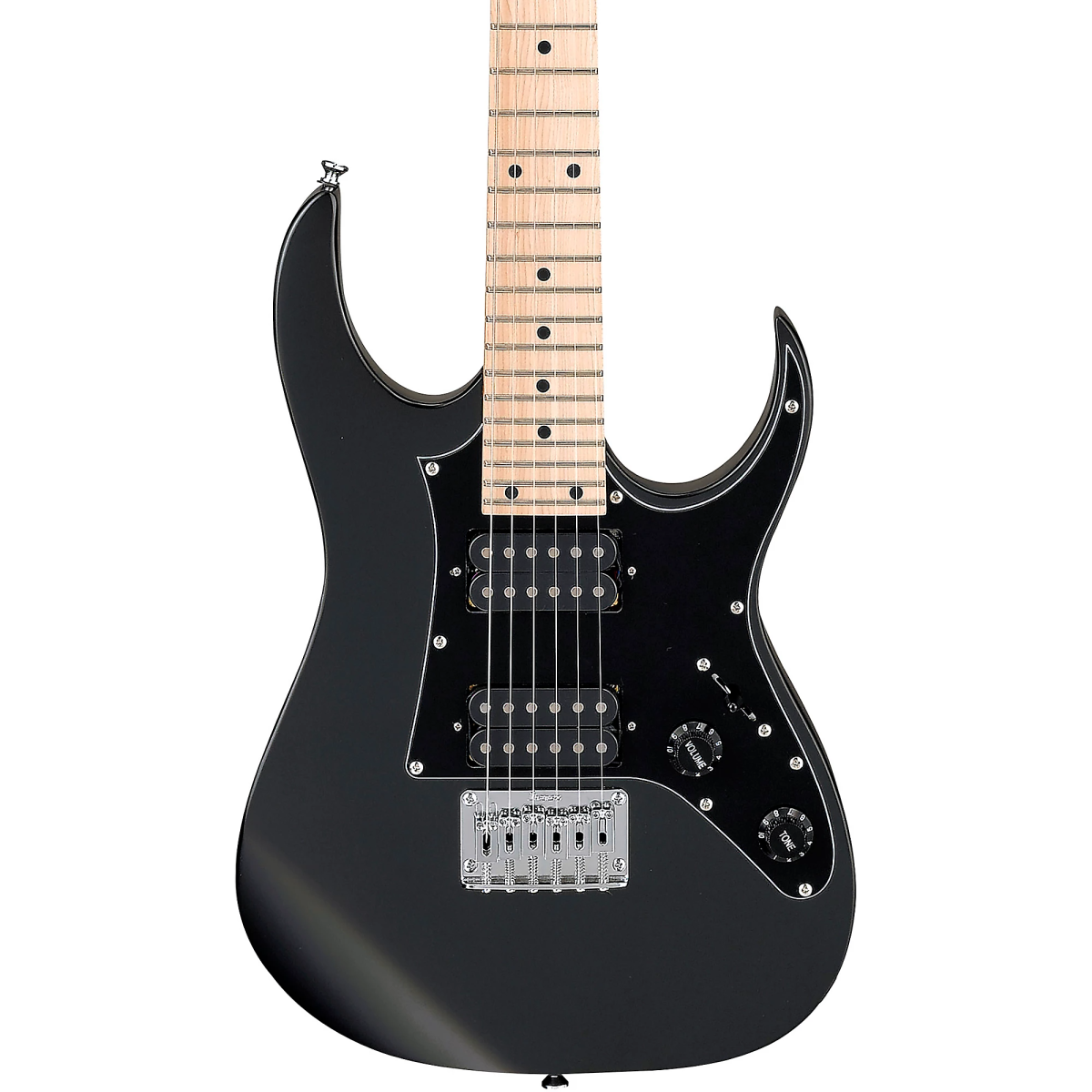 Đàn Guitar Điện Ibanez MiKro GRGM21M, HH, Flat Black