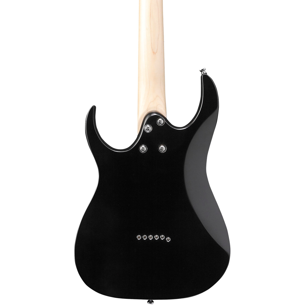 Đàn Guitar Điện Ibanez MiKro GRGM21M, HH, Flat Black
