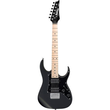 Đàn Guitar Điện Ibanez MiKro GRGM21M, HH, Flat Black
