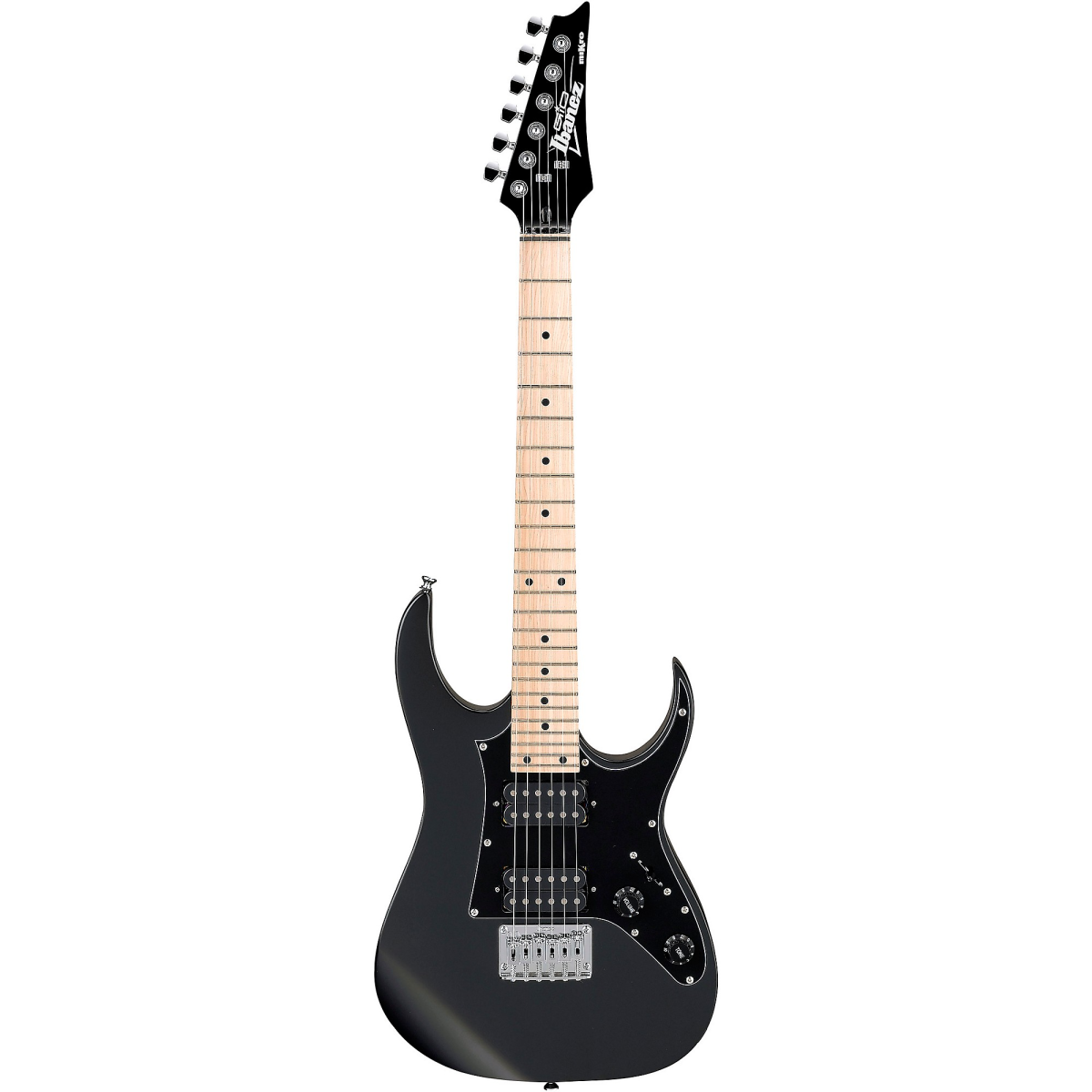 Đàn Guitar Điện Ibanez MiKro GRGM21M, HH, Flat Black
