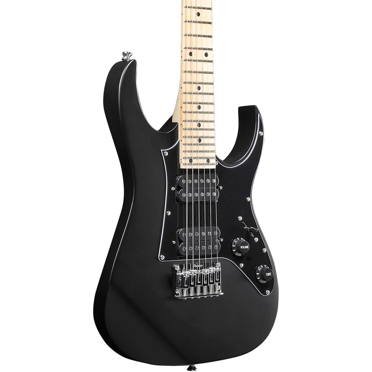 Đàn Guitar Điện Ibanez MiKro GRGM21M, HH, Flat Black
